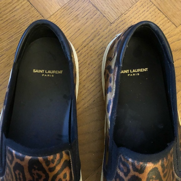 Saint Laurent slipons 3 Apr last day of availability - Picture 2 of 5